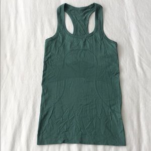 Lululemon Green Swiftly Tech Tank-Size 2